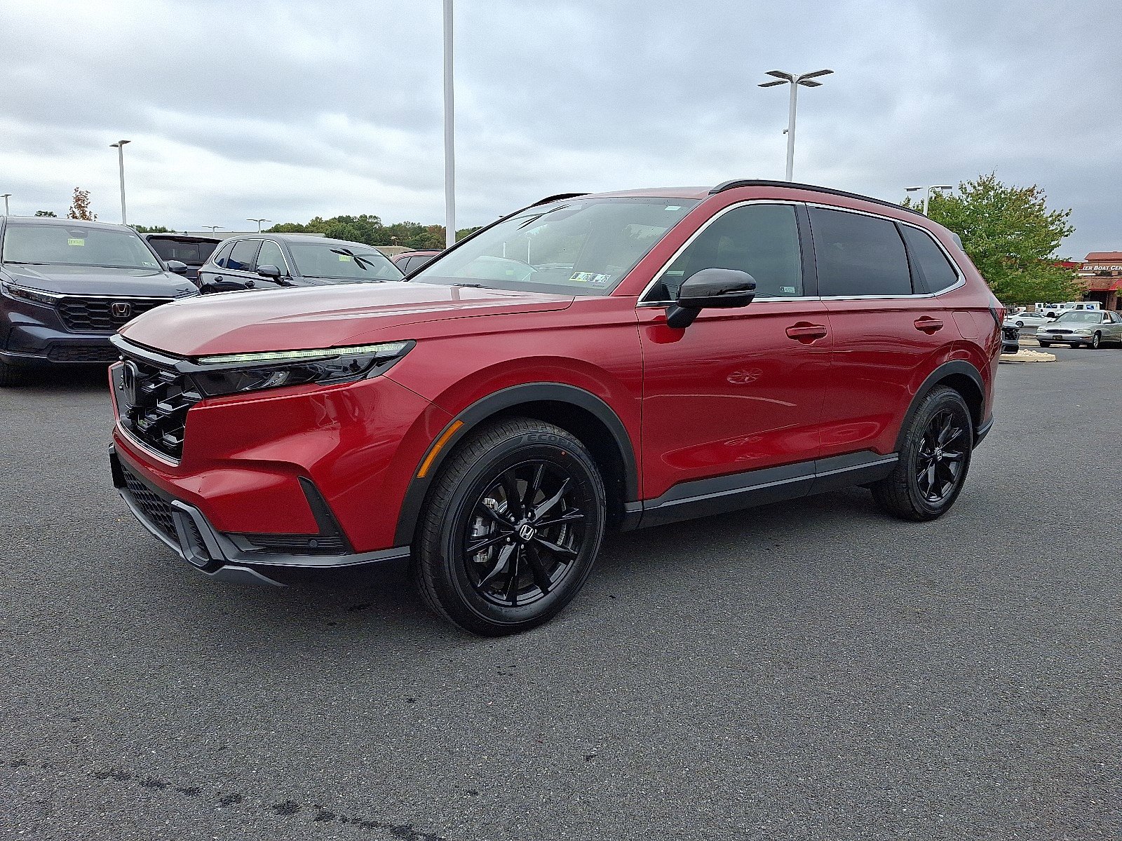 2025 Honda CR-V Hybrid Sport-L photo 3