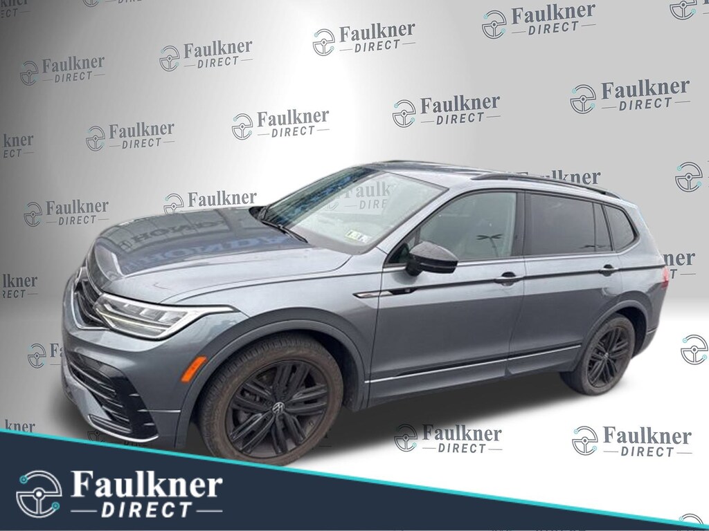 Used 2022 Volkswagen Tiguan SE R-Line Black 2.0T SE R-Line Black FWD