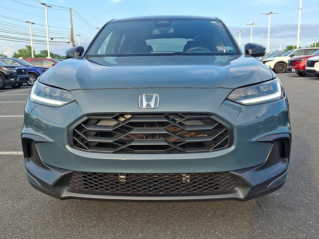 Certified 2025 Honda HR-V Sport Sport AWD CVT