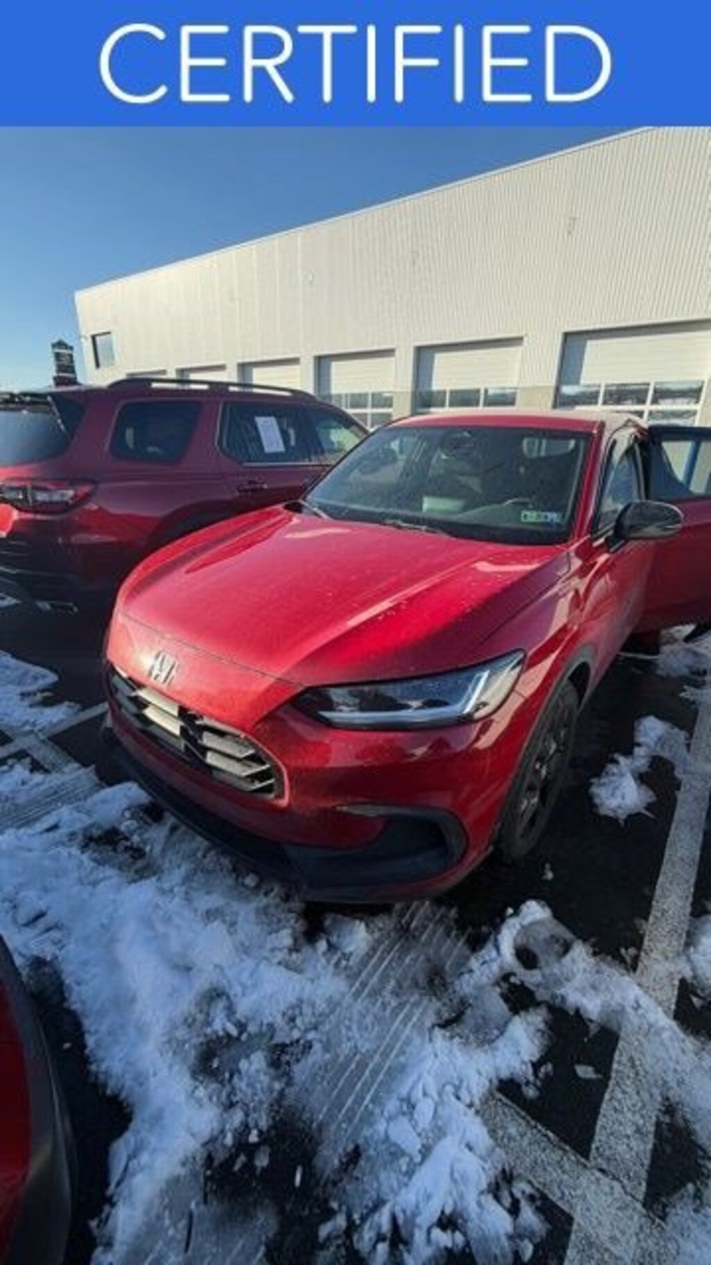 Certified 2024 Honda HR-V Sport