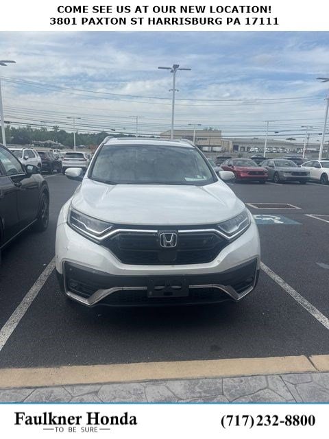 2021 Honda CR-V Touring AWD's photo