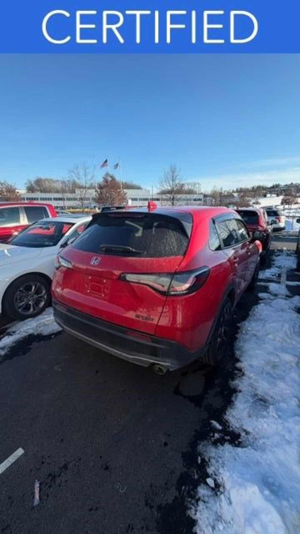 Certified 2024 Honda HR-V Sport