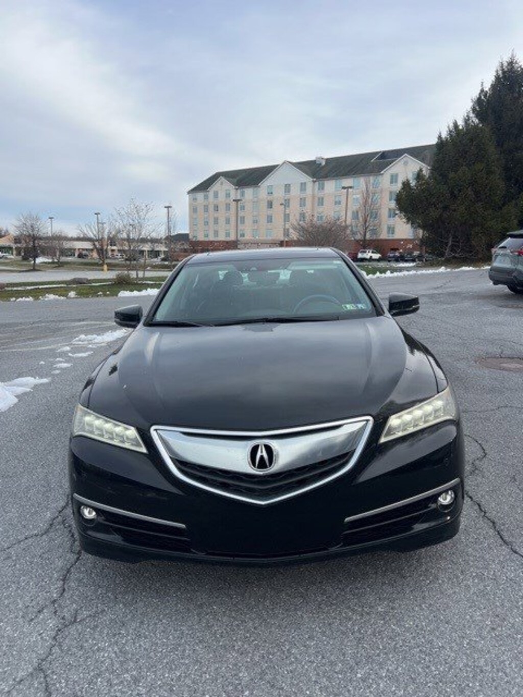 Used 2015 Acura TLX V6 Advance Sedan