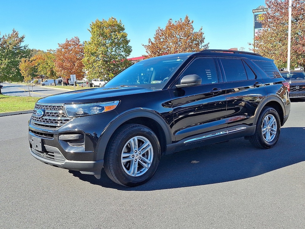Used 2021 Ford Explorer XLT XLT 4WD