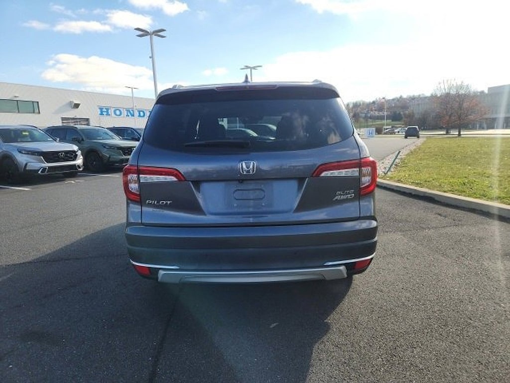 Used 2019 Honda Pilot Elite Elite AWD