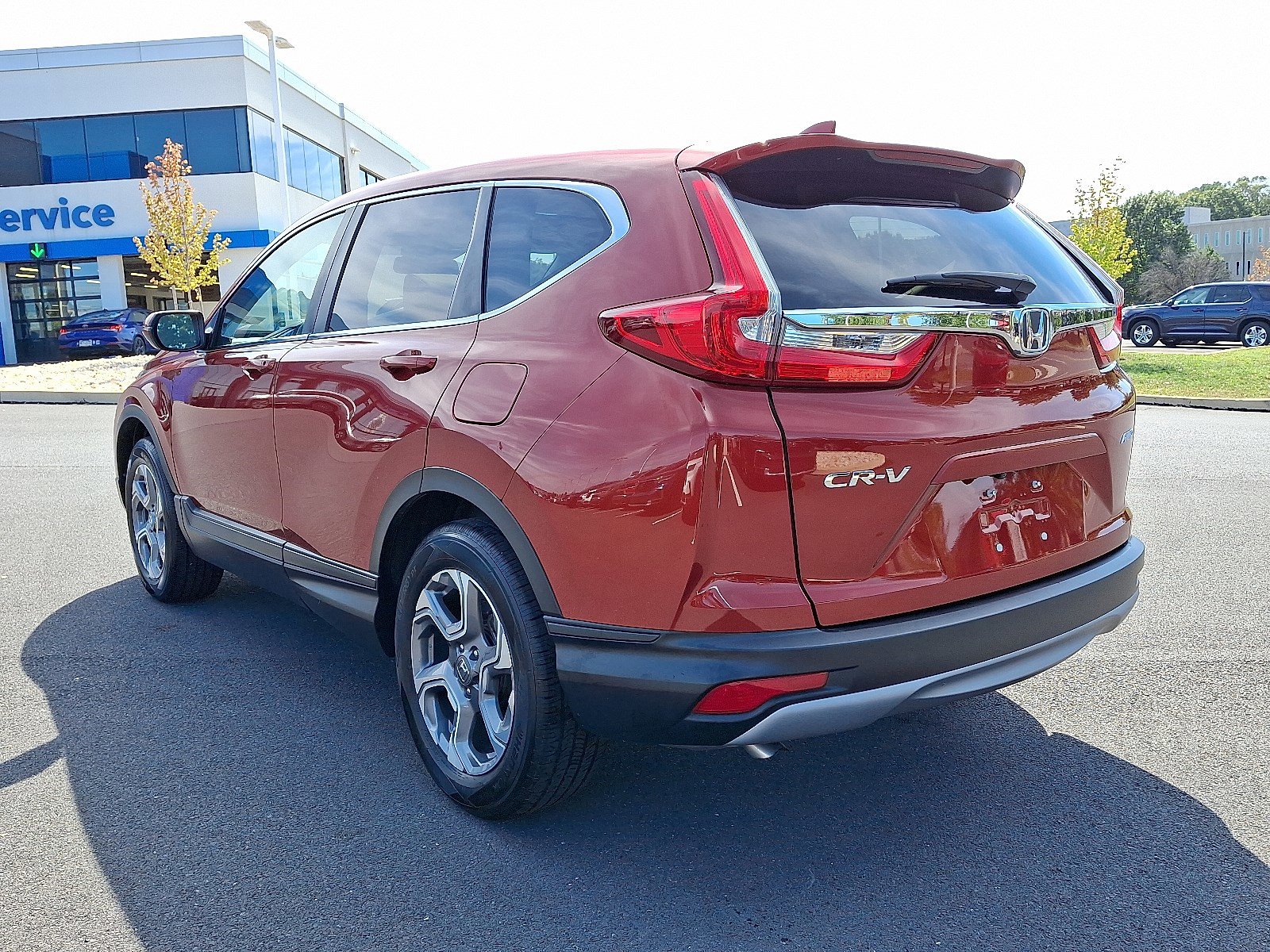 2019 Honda CR-V EX-L photo 2