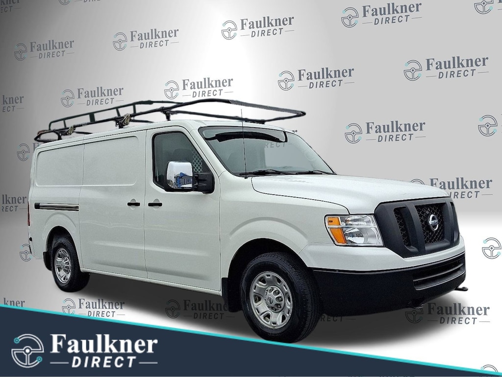 Used 2021 Nissan NV Cargo SV NV2500 HD Standard Roof V8 SV