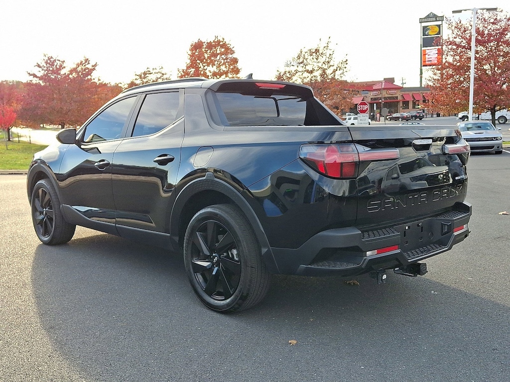 Used 2023 Hyundai Santa Cruz NIGHT NIGHT AWD