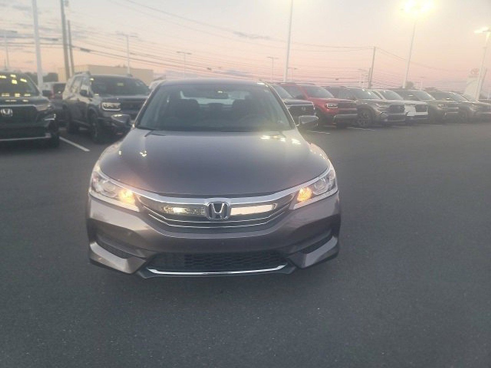 2017 Honda Accord LX photo 2