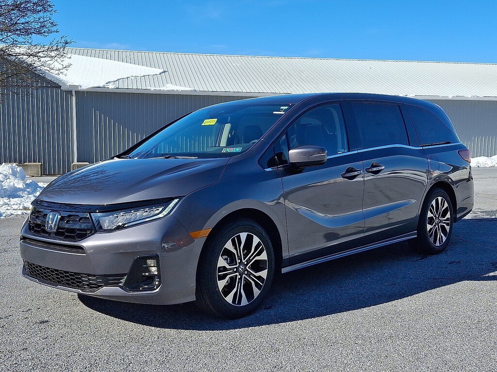 Certified 2026 Honda Odyssey Elite Elite Auto