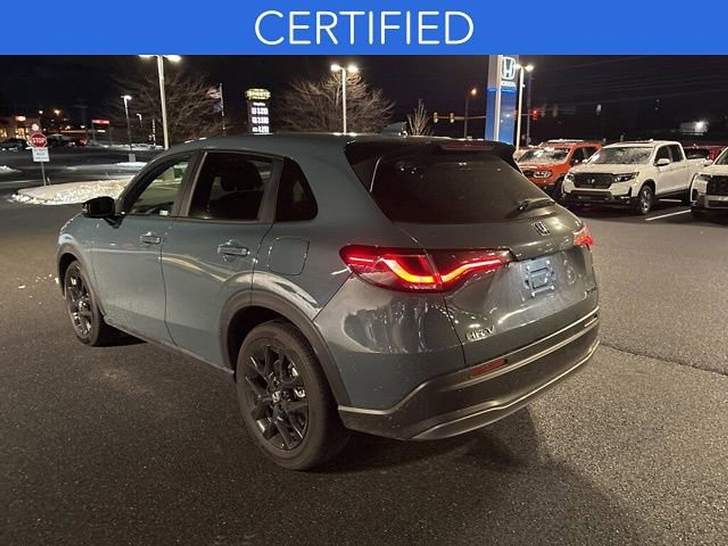 Certified 2025 Honda HR-V Sport Sport AWD CVT