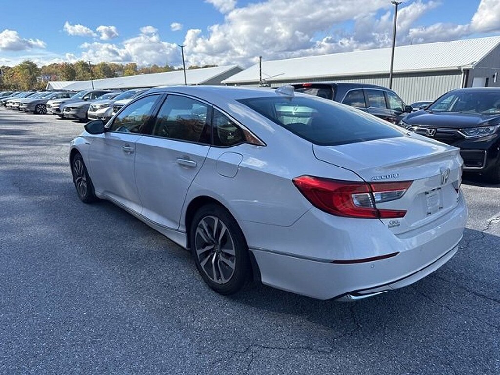 Used 2019 Honda Accord Hybrid Touring Sedan