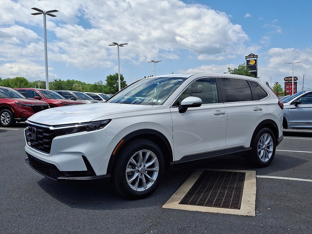 Certified 2024 Honda CR-V EX EX AWD