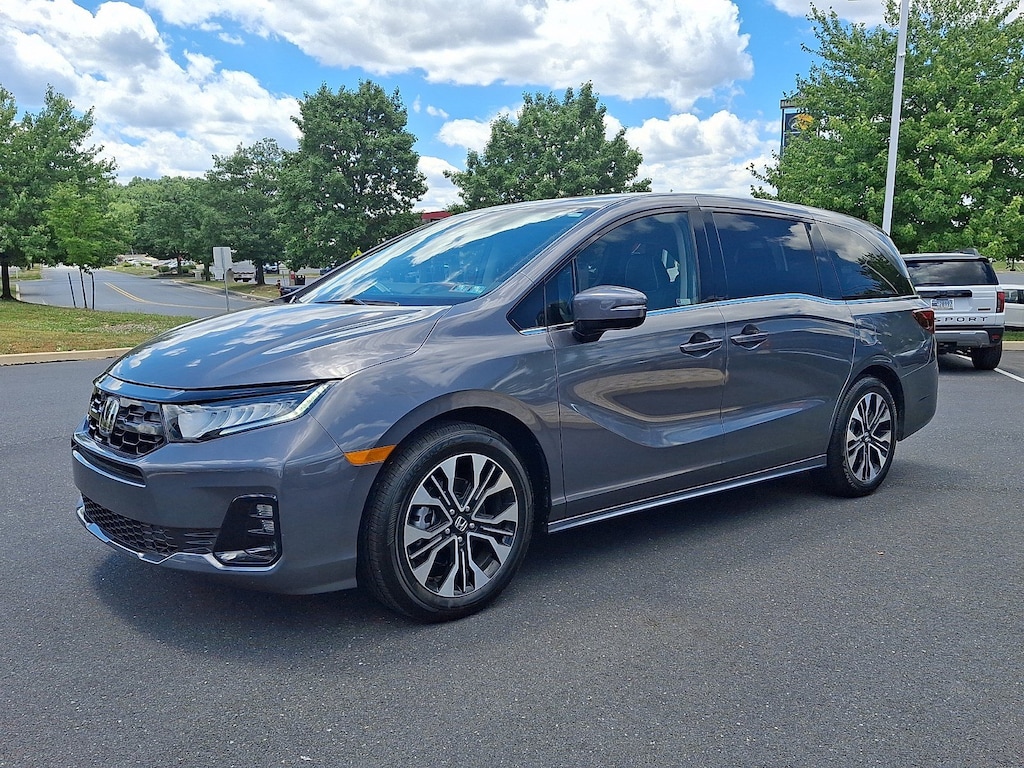 Certified 2026 Honda Odyssey Elite Elite Auto