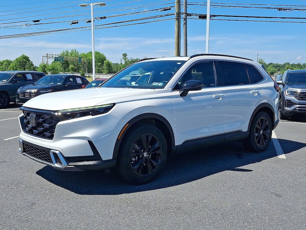 Certified 2024 Honda CR-V Hybrid Sport Touring Sport Touring AWD