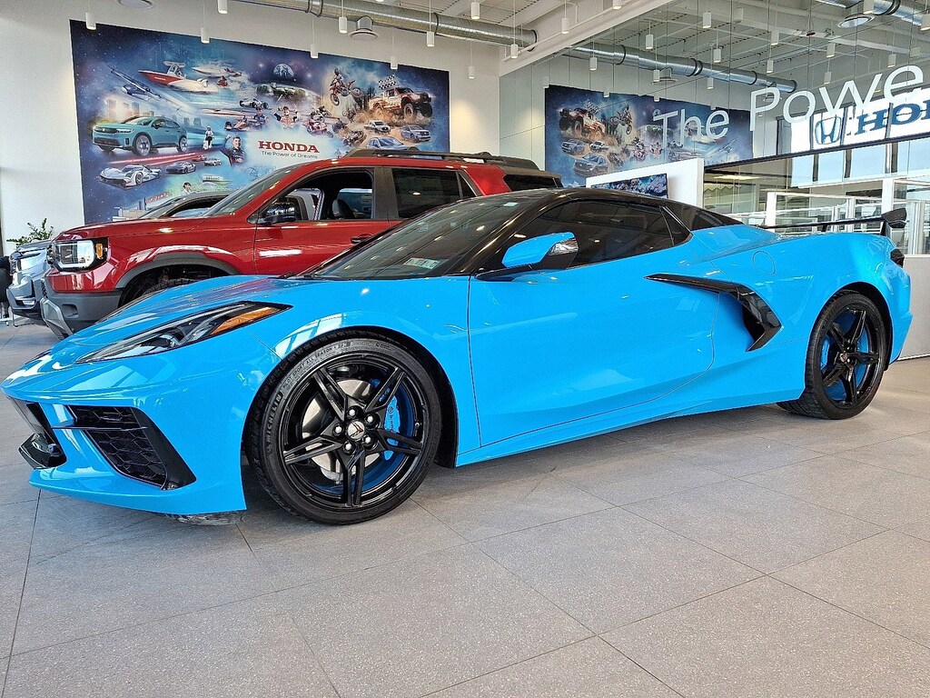 Used 2020 Chevrolet Corvette 3LT Convertible