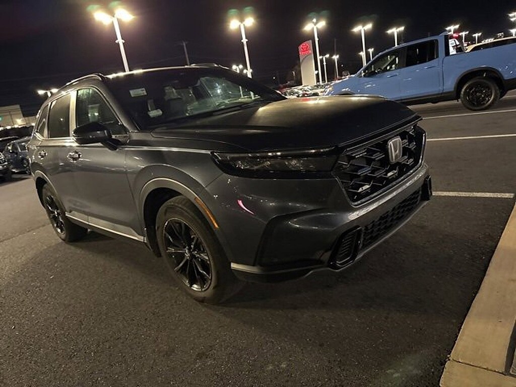 Certified 2024 Honda CR-V Hybrid Sport-L Sport-L AWD