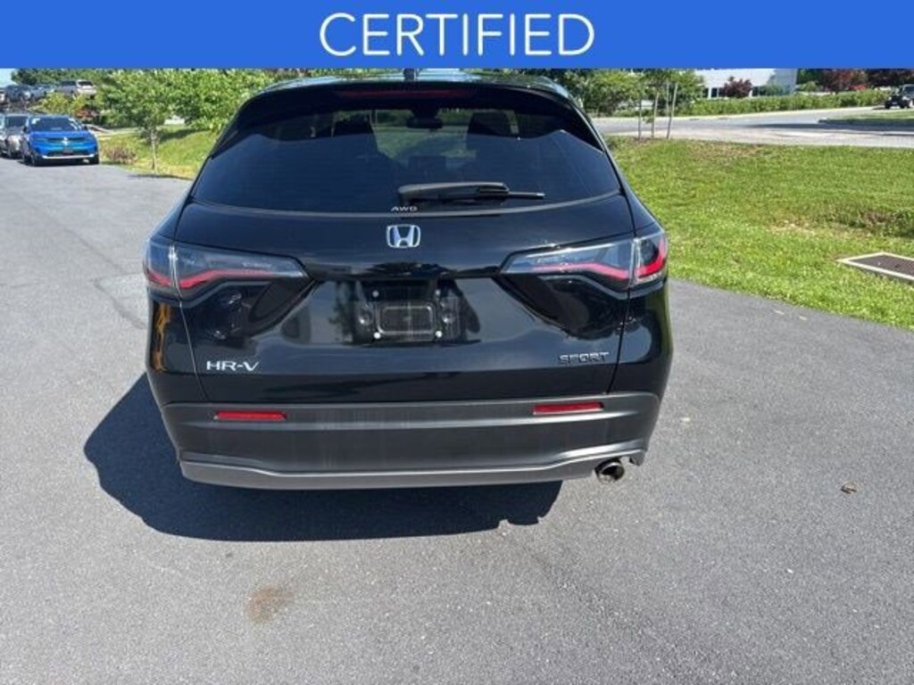 Certified 2023 Honda HR-V Sport Sport AWD CVT