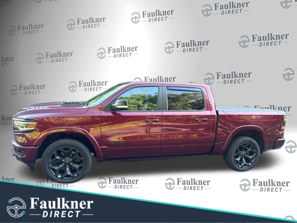 Used 2022 Ram 1500 Limited Limited 4x4 Crew Cab 57 Box