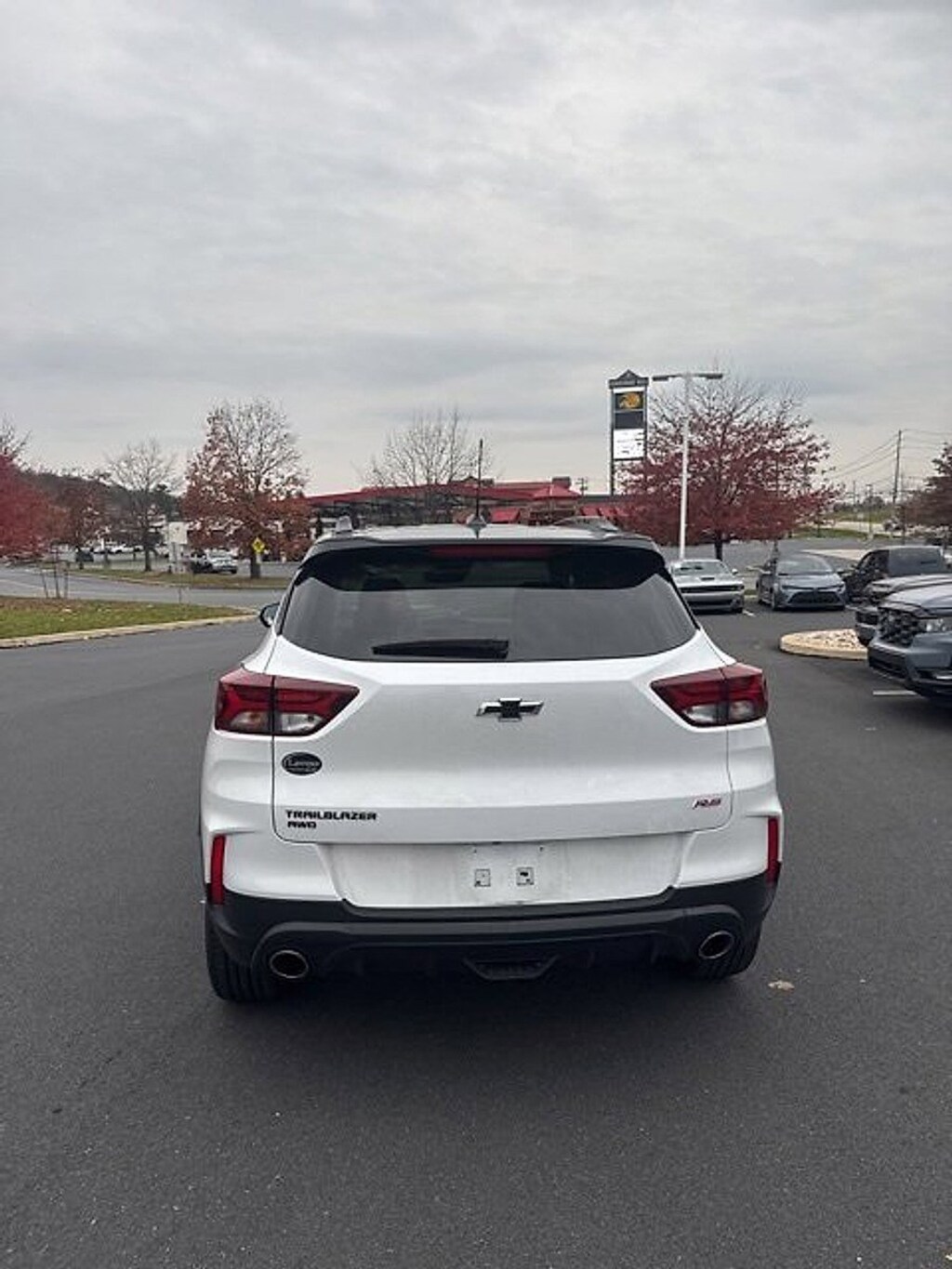 Used 2023 Chevrolet Trailblazer RS AWD RS