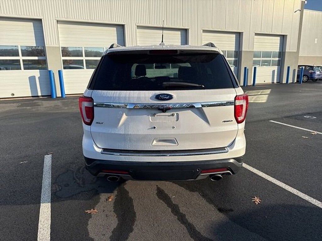 Used 2018 Ford Explorer XLT XLT 4WD