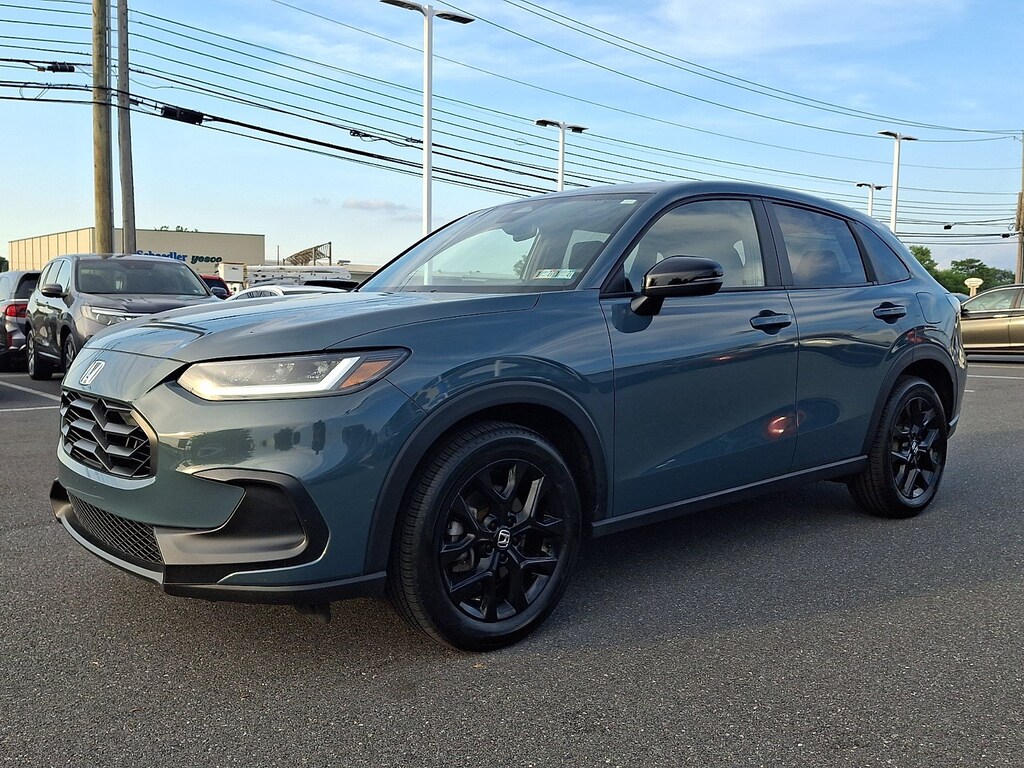 Certified 2025 Honda HR-V Sport Sport AWD CVT
