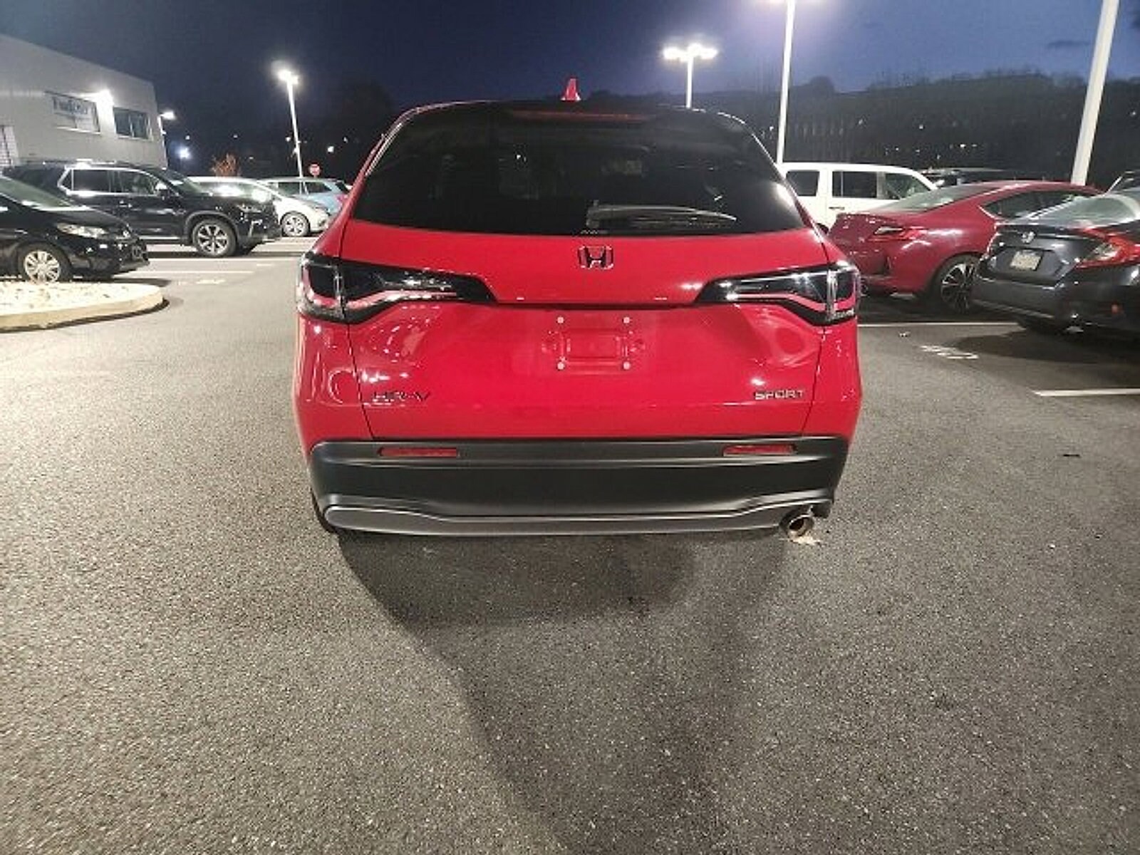 2025 Honda HR-V Sport photo 4