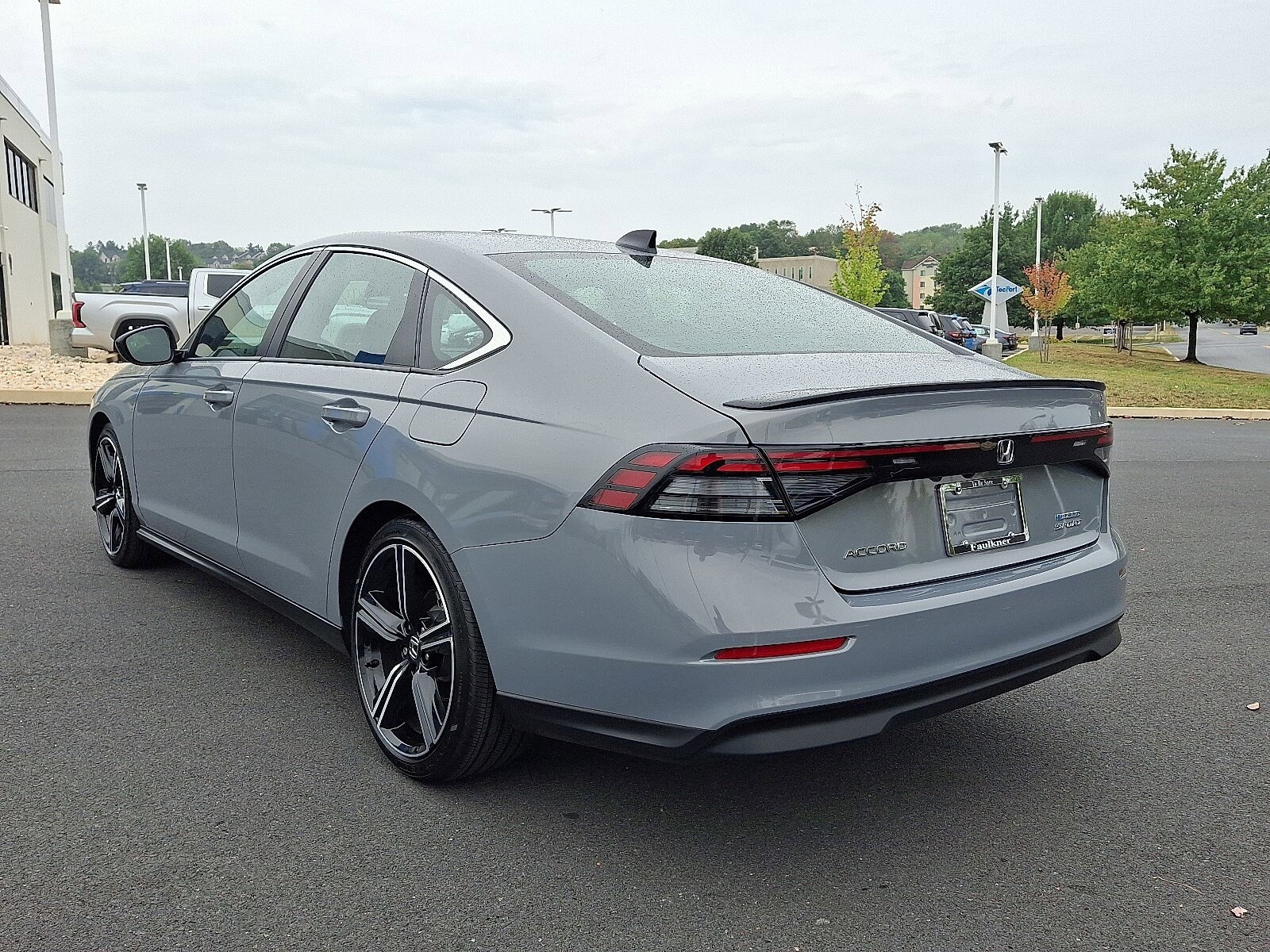 2025 Honda Accord Hybrid Sport photo 4