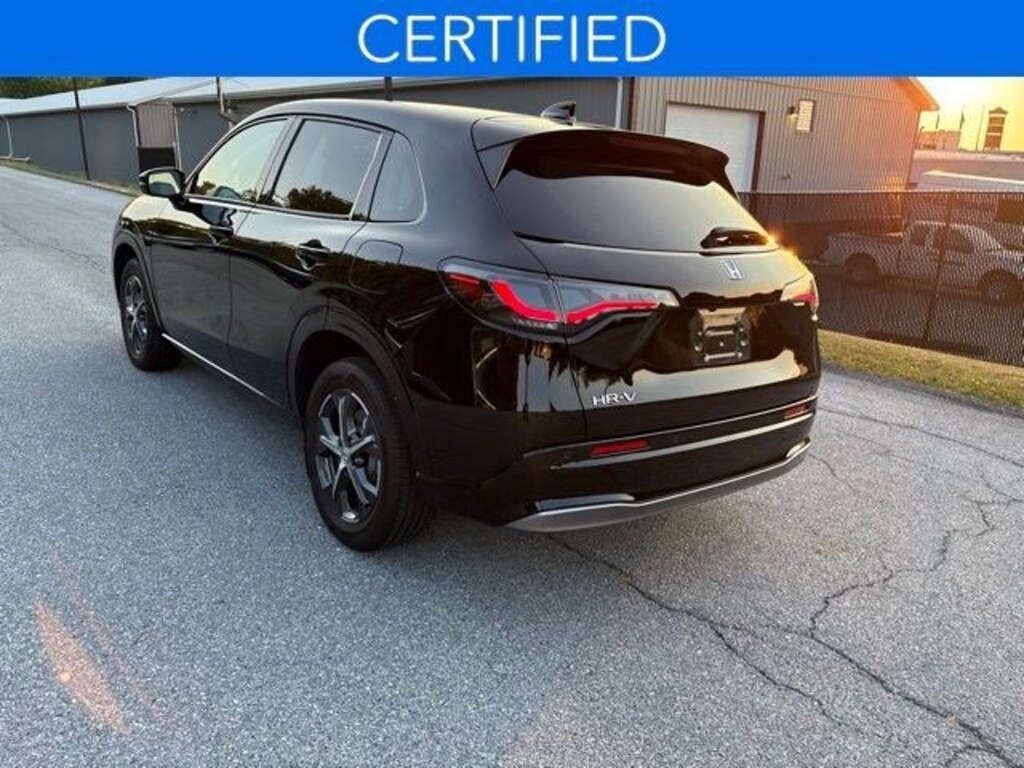Certified 2024 Honda HR-V EX-L EX-L AWD CVT