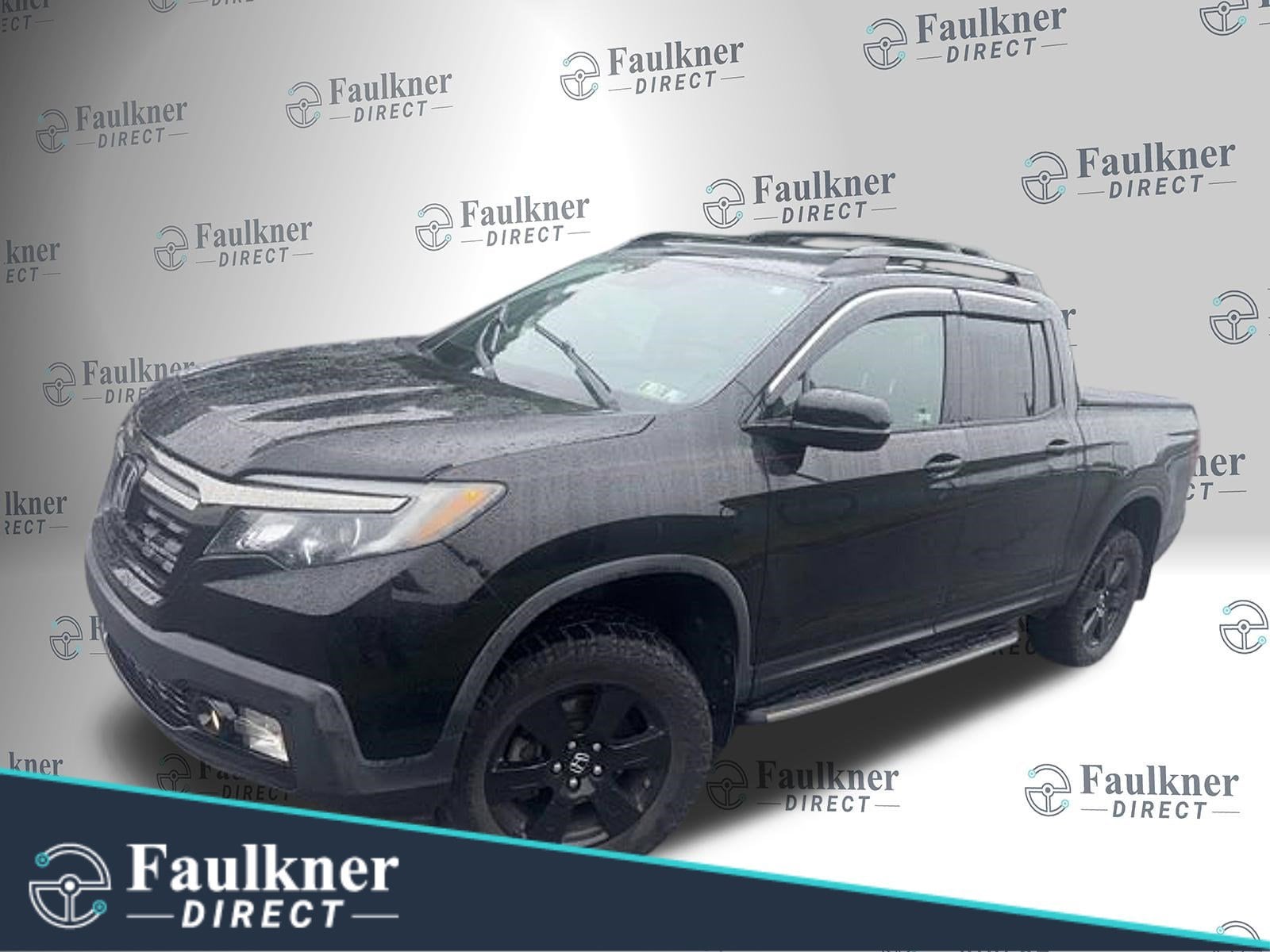 2019 Honda Ridgeline Black Edition's photo