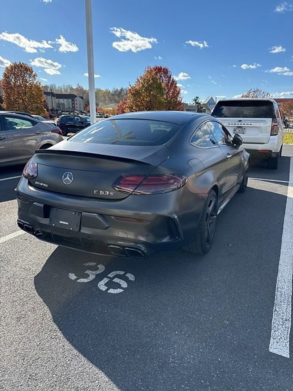 Used 2020 Mercedes-Benz C-Class AMG C 63 S Coupe
