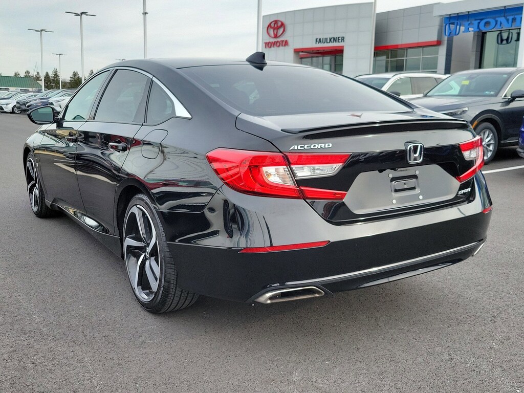 Used 2019 Honda Accord Sedan Sport 1.5T Sport 1.5T CVT