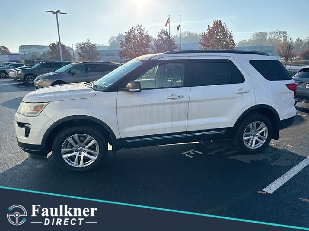 Used 2018 Ford Explorer XLT XLT 4WD