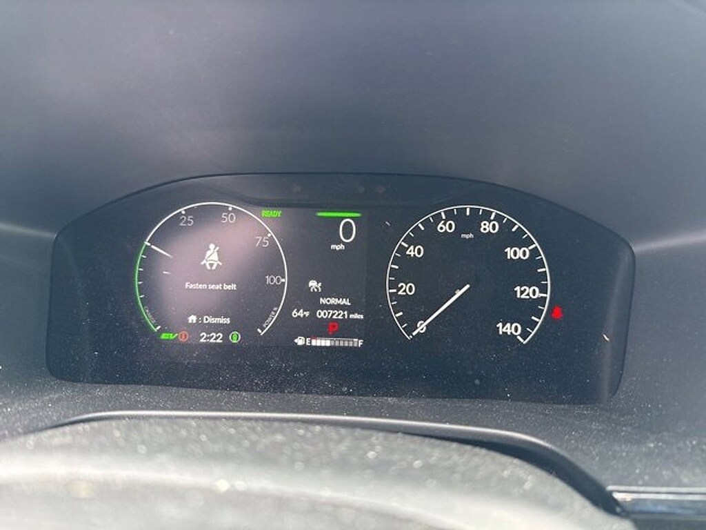 Certified 2025 Honda CR-V Hybrid Sport-L Sport-L AWD