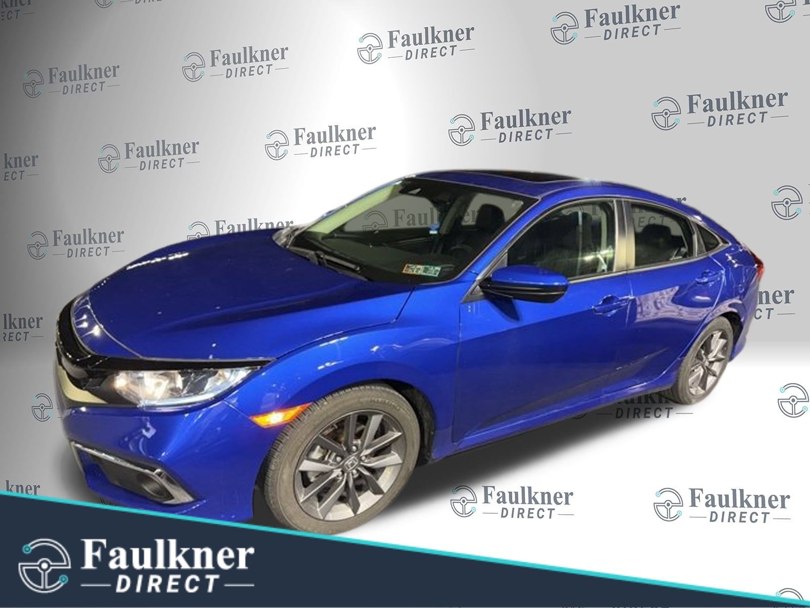 2021 Honda Civic EX-L's photo