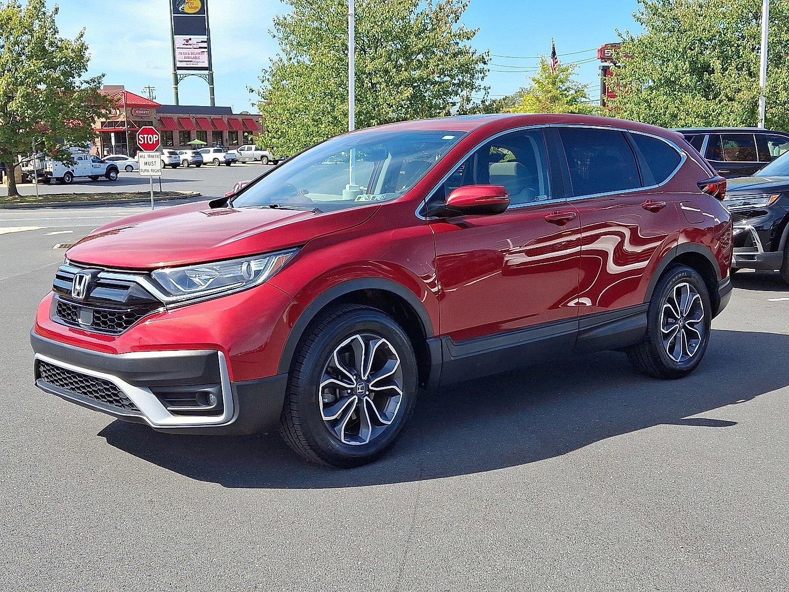 2022 Honda CR-V EX photo 3