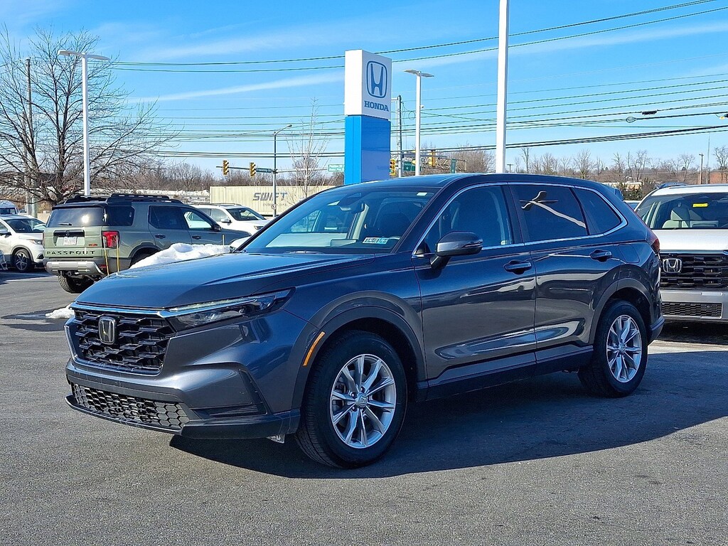 Certified 2024 Honda CR-V EX EX AWD