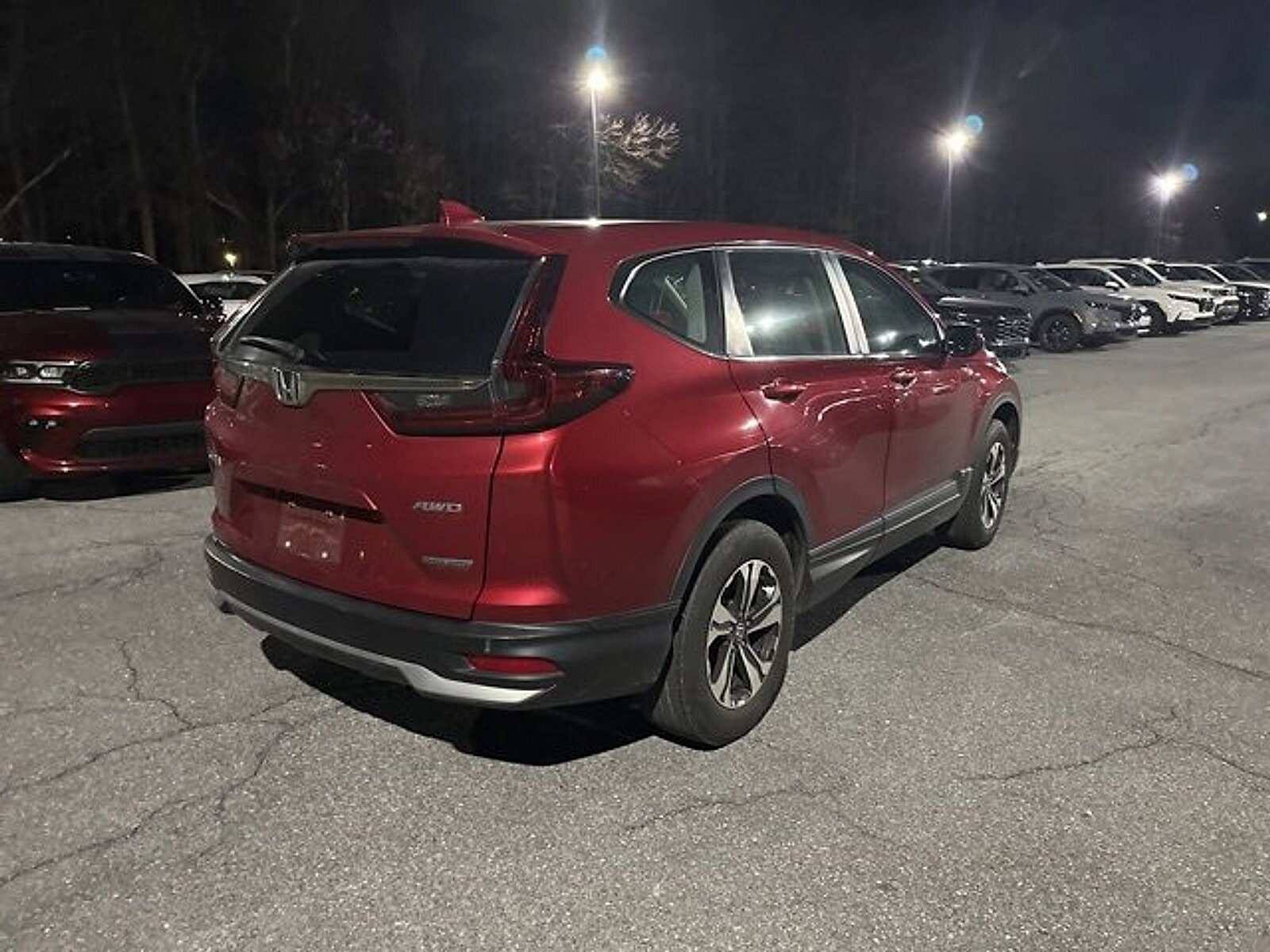 2021 Honda CR-V Special Edition photo 2
