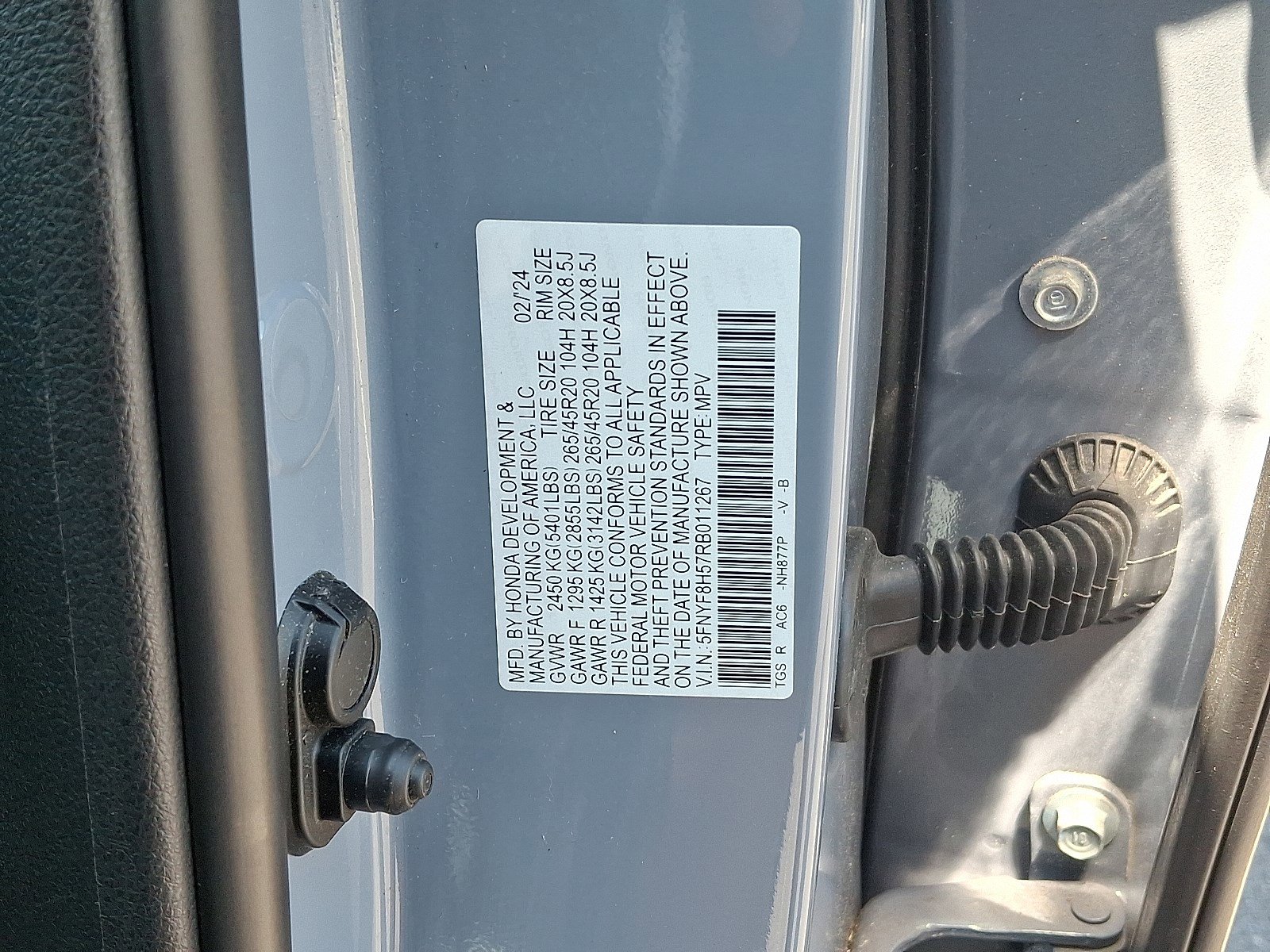 2024 Honda Passport EX-L - Photo 29