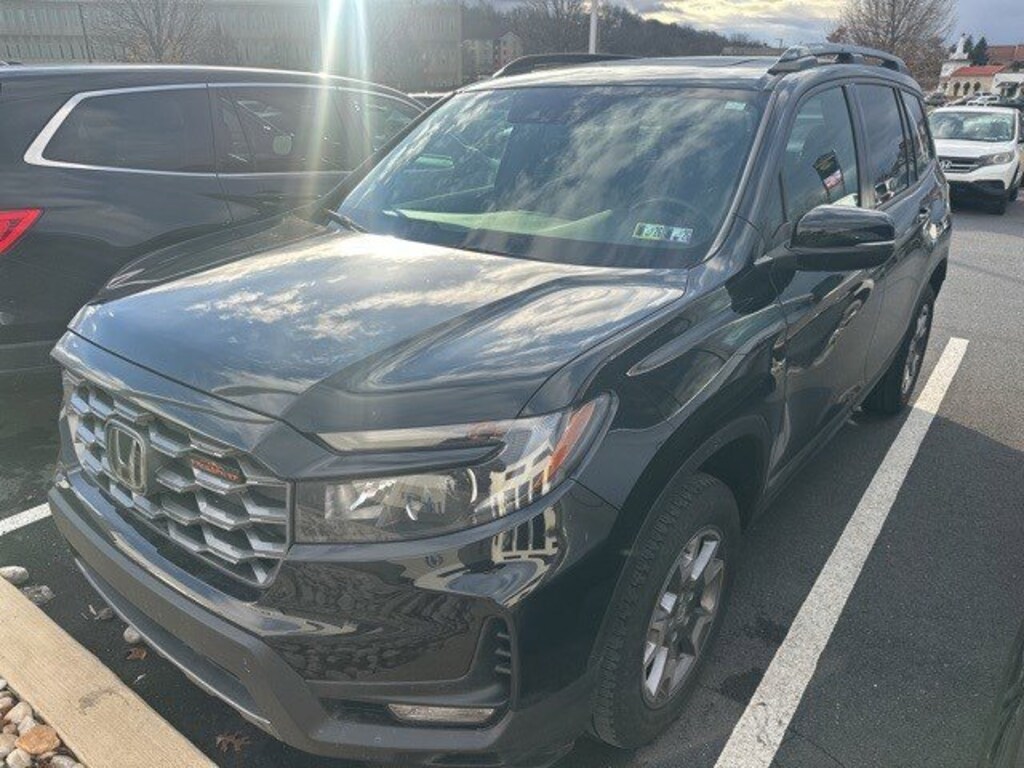 Certified 2023 Honda Passport TrailSport TrailSport AWD