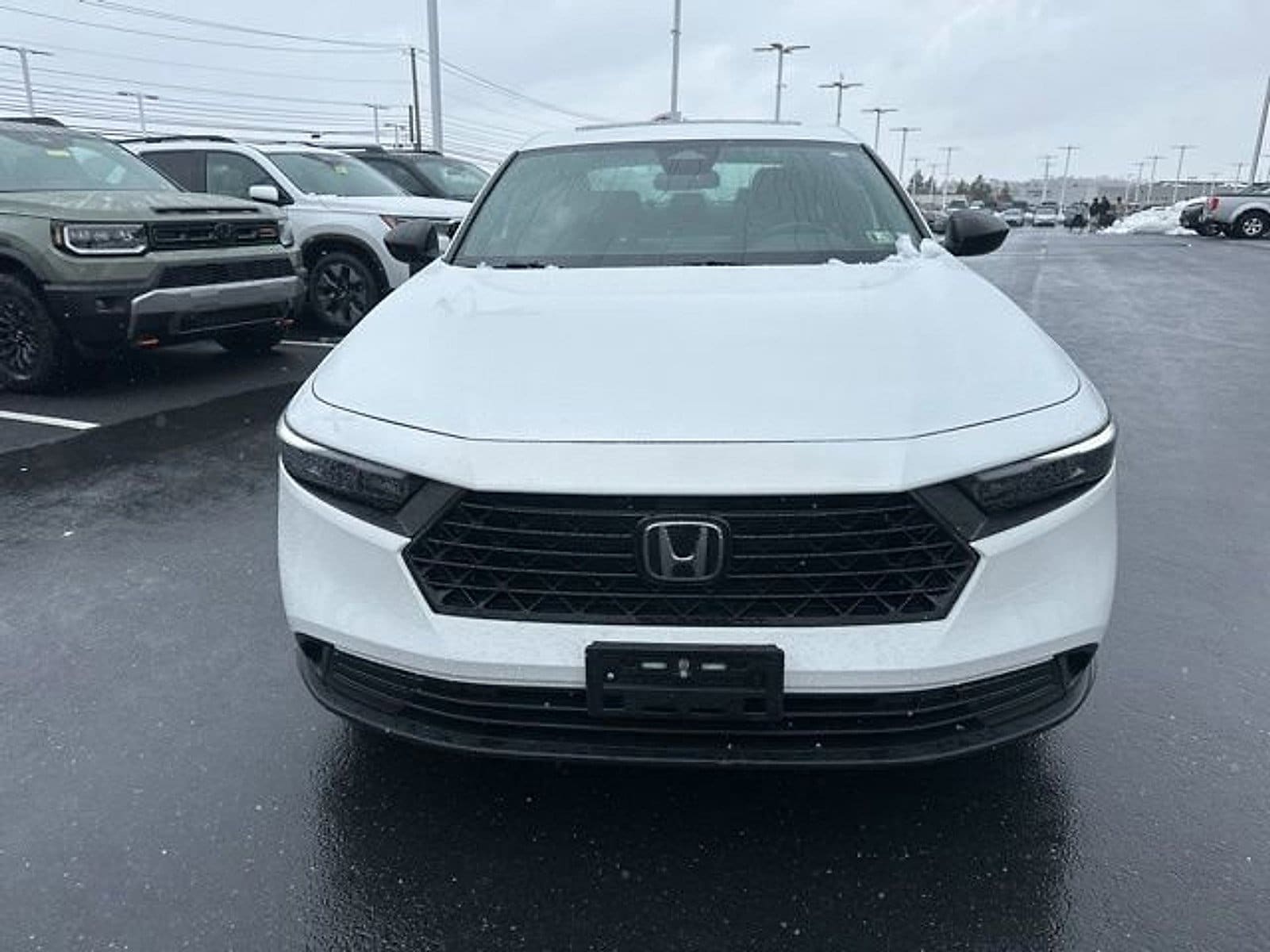 Certified 2024 Honda Accord Hybrid Sport with VIN 1HGCY2F56RA036997 for sale in Kansas City