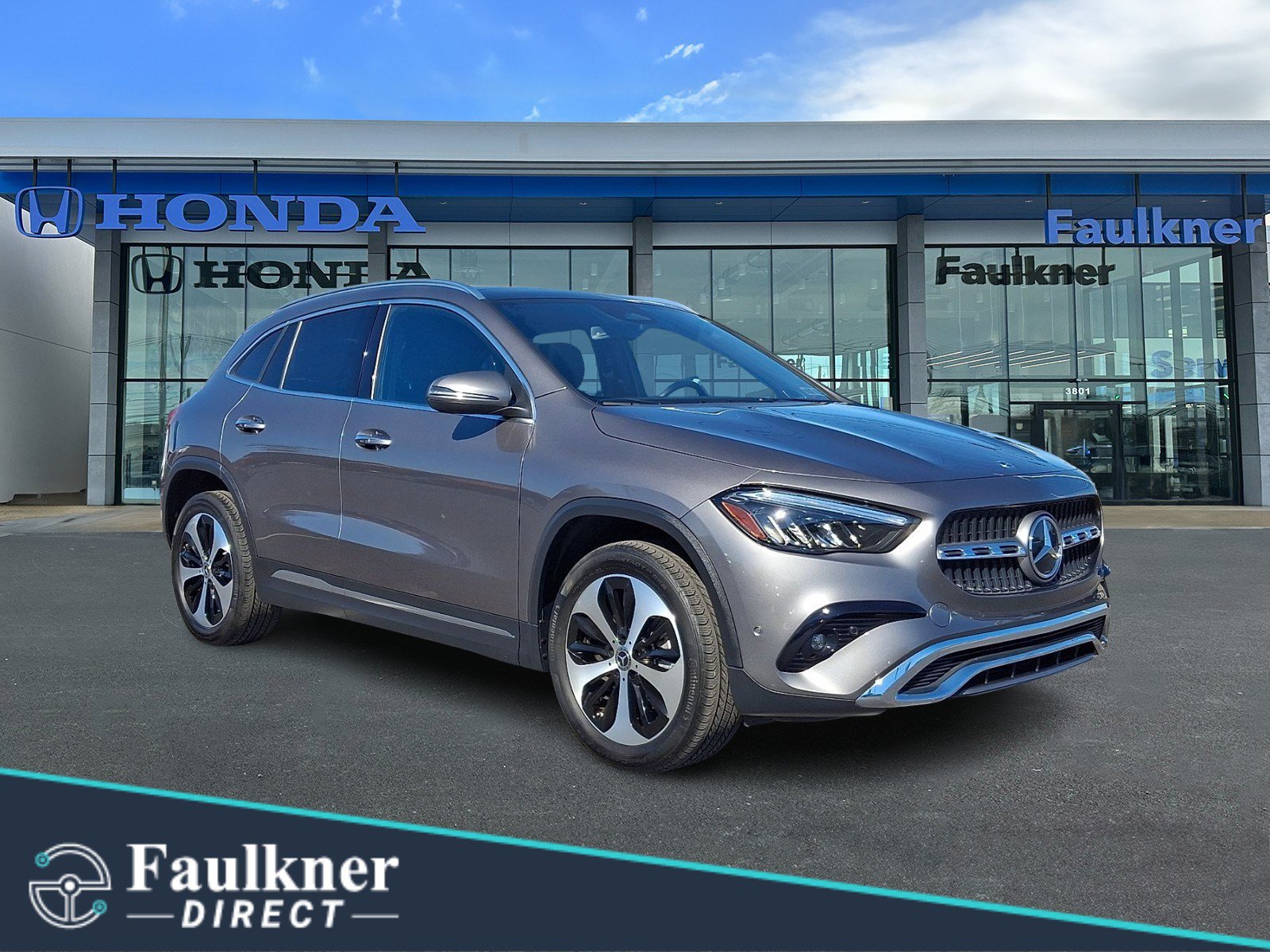 2025 Mercedes-Benz GLA