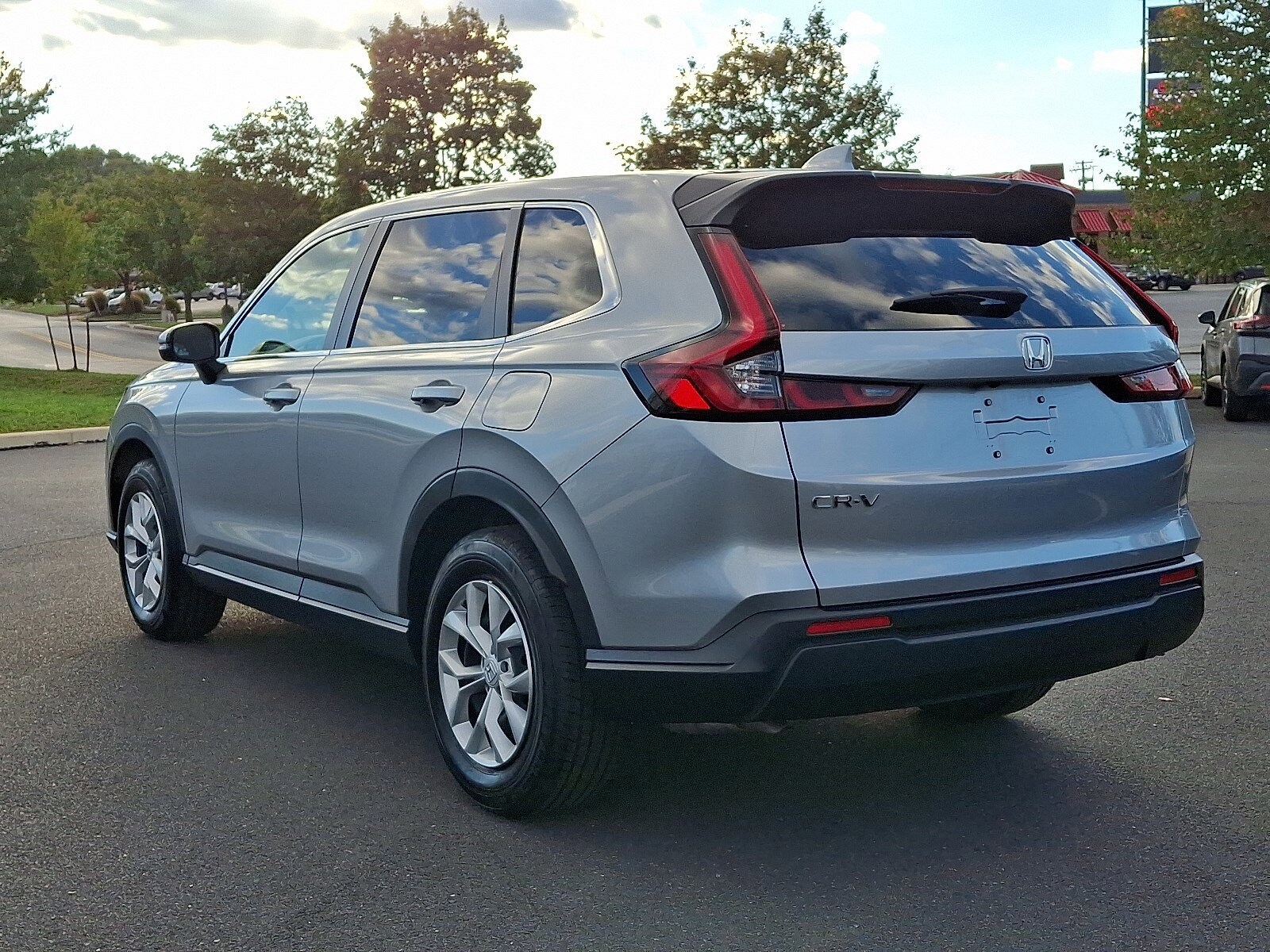 2025 Honda CR-V LX photo 2
