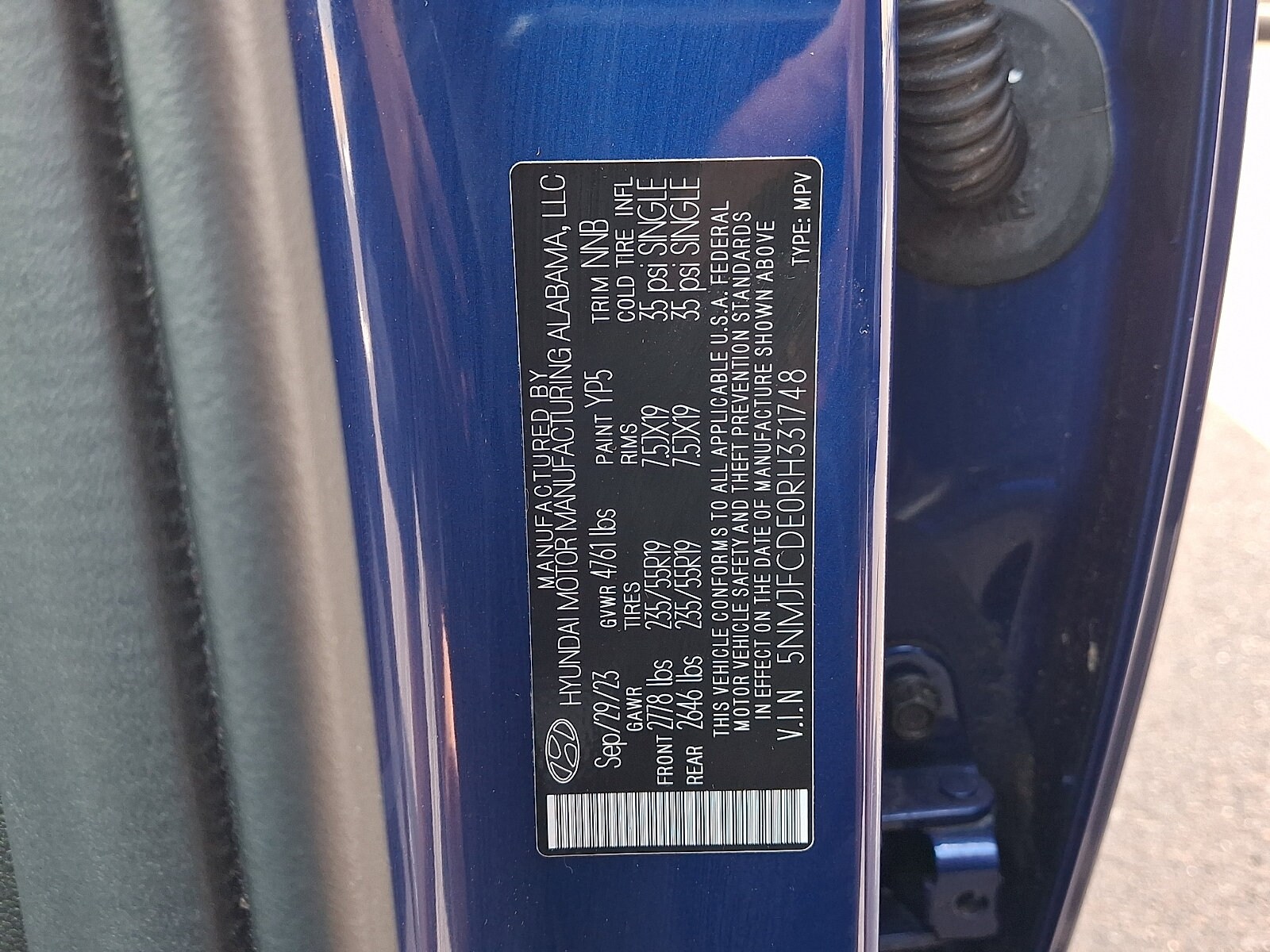 2024 Hyundai Tucson SEL - Photo 27