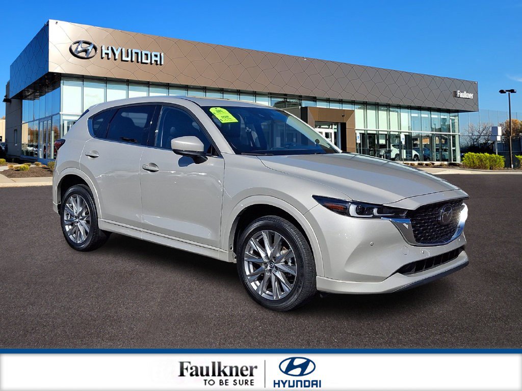 2025 Mazda CX-5 S Premium Plus package