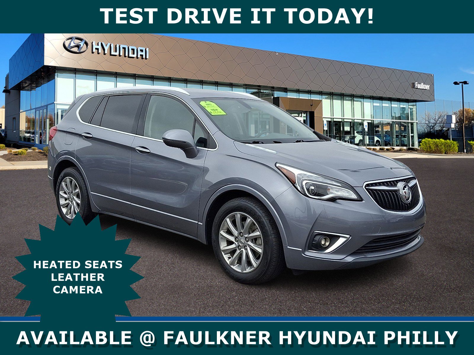 2020 Buick Envision