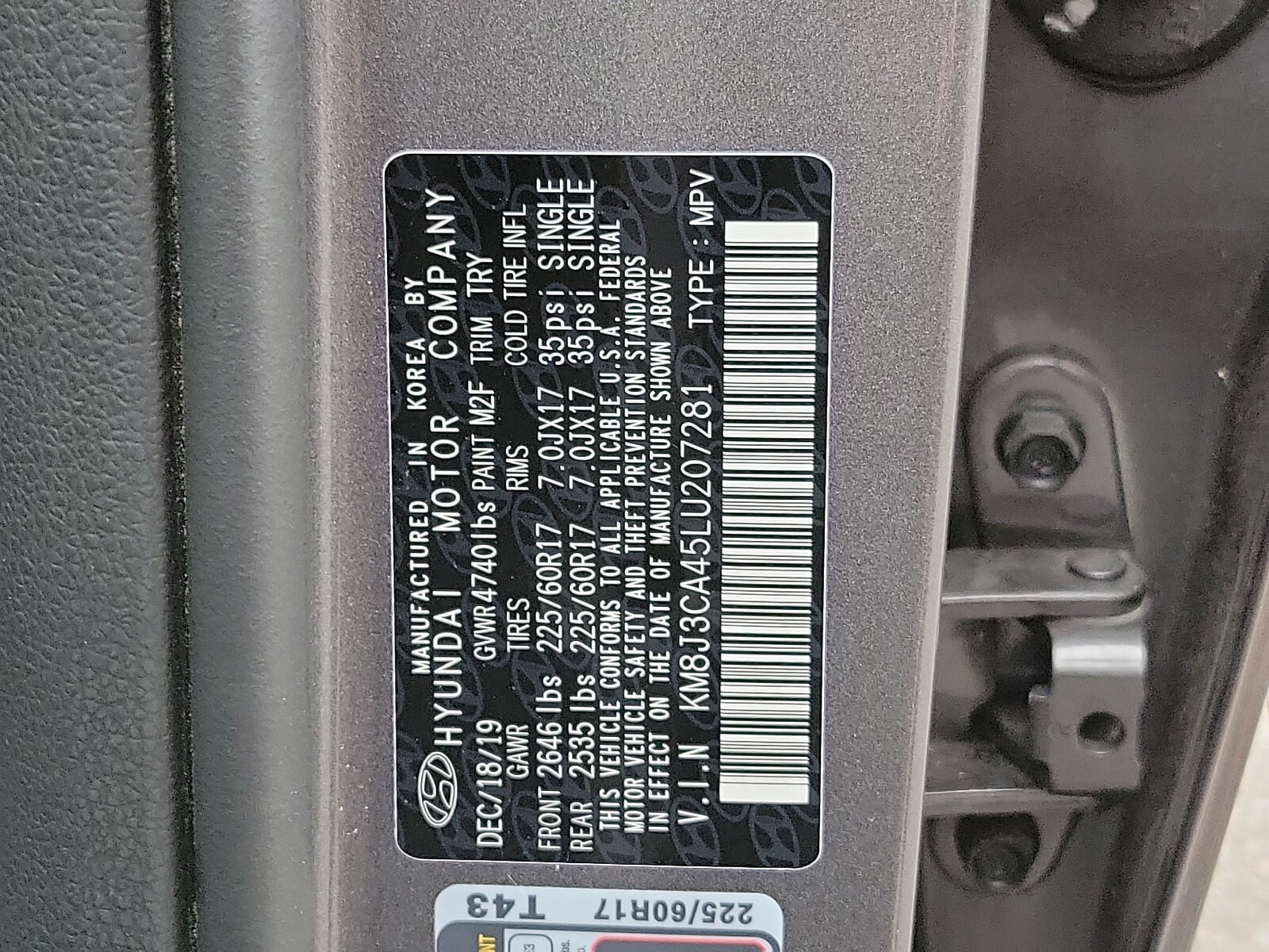 2020 Hyundai Tucson Value - Photo 26