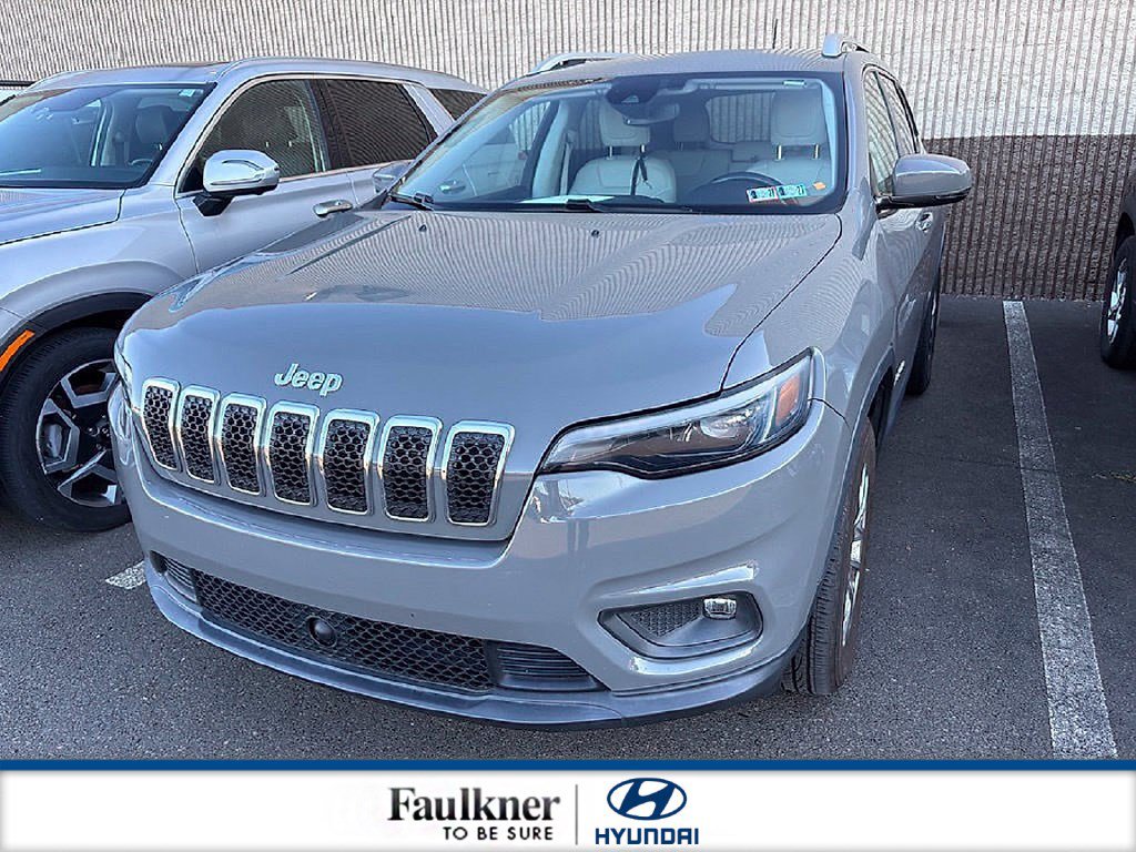 2021 Jeep Cherokee