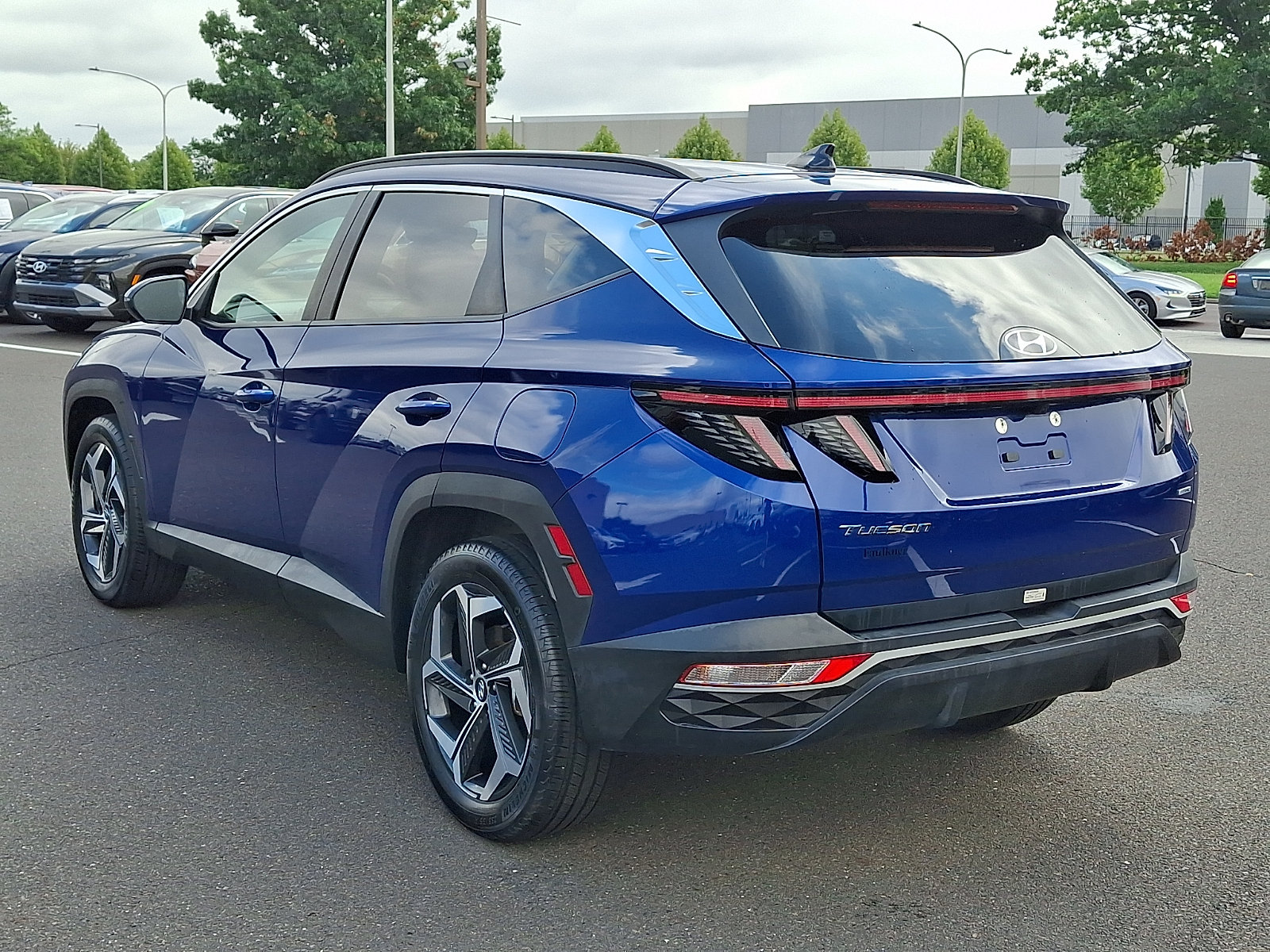 2024 Hyundai Tucson SEL - Photo 4
