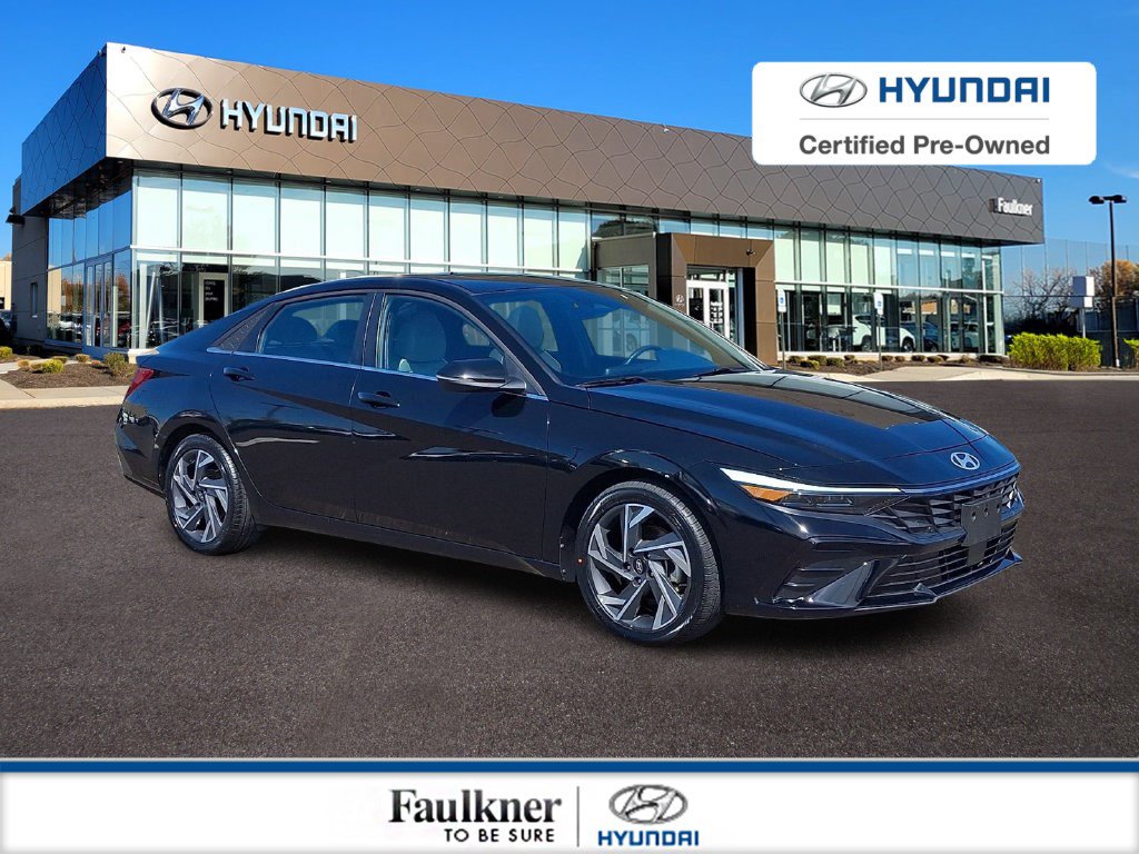 2025 Hyundai Elantra Limited